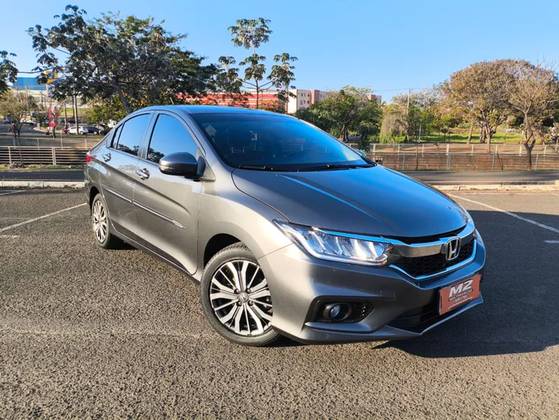 HONDA CITY 1.5 EXL 16V FLEX 4P AUTOMÁTICO